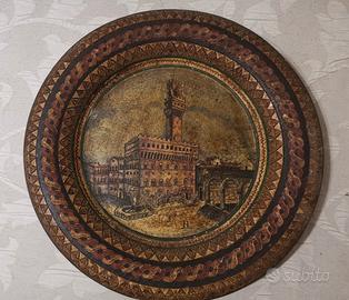 coppia piatti da muro Montopoli GF