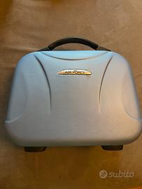 Beauty case rigido vintage Air Force blu - nuovo