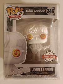 Funko Pop John Lennon 246 Special Edition