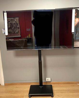 TV QLED 65’ 4K + SUPPORTO TV