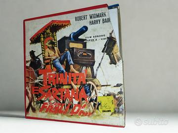 Film super 8 - Trinità e Sartana figli di...