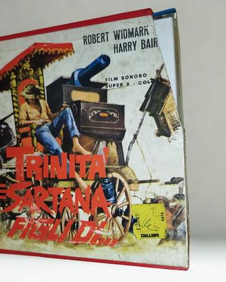 Film super 8 - Trinità e Sartana figli di...