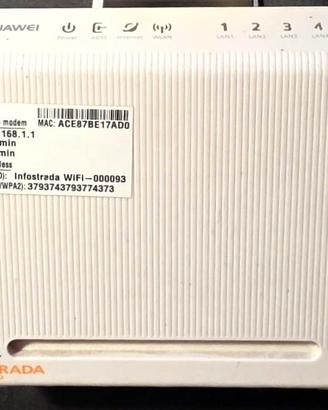 Modem Router ADSL2+ Wi-Fi Huawei HG530