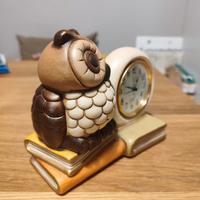 orologio Thun gufo portafortuna e libri