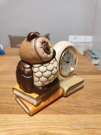 orologio Thun gufo portafortuna e libri