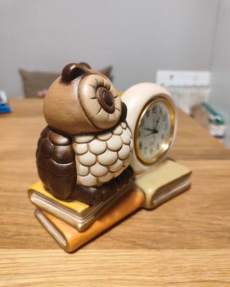 orologio Thun gufo portafortuna e libri