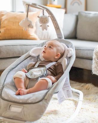 Sedia a dondolo interattiva