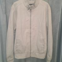 giubbotto ecopelle inmyhood large effetto sporcato