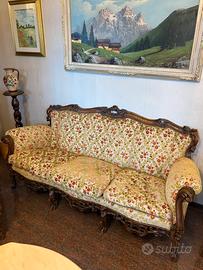Divano e poltrone antiche Gratis