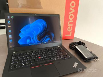 Thinkpad T14 touch I5 16/256 23cicli bat