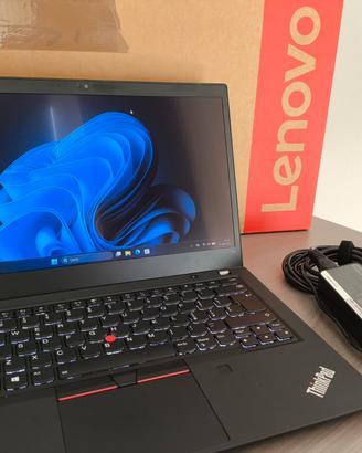 Thinkpad T14 touch I5 16/256 23cicli bat