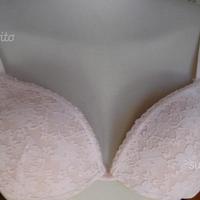 Reggiseno super push up rosa o fucsia tg.2