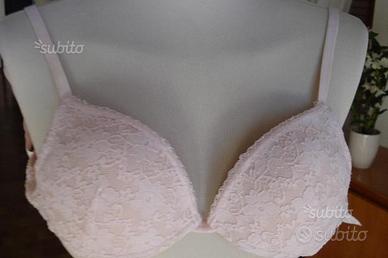 Reggiseno super push up rosa o fucsia tg.2