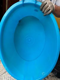 Bacinelle tinozze catini di 3 misure e prezzi