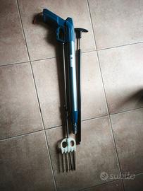 fucile pesca sub con pompa 