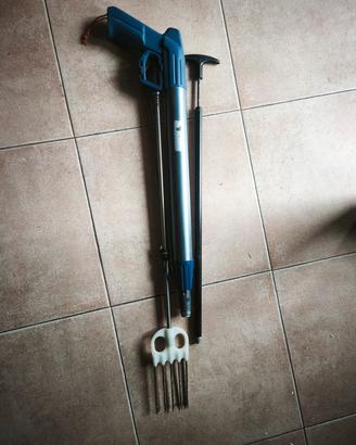 fucile pesca sub con pompa 