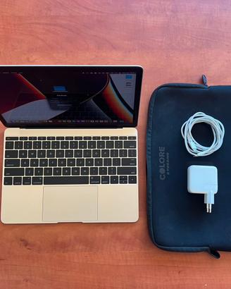 MacBook 12” Retina - 8/512gb SSD - Perfetto (Raro)