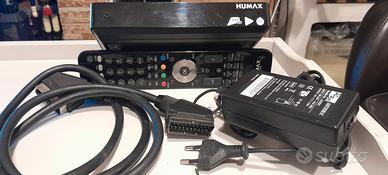 decoder Humax HD-6800S Tivumax con Tivusat