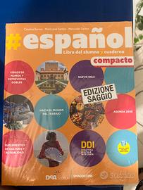 Libro Spagnolo #español compacto Edizione Saggio