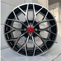 Set Cerchi in lega da 17" ABARTH mod. EW22 Viper-X