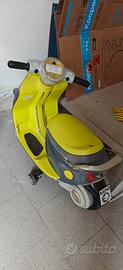 vespa elettrica bimbi