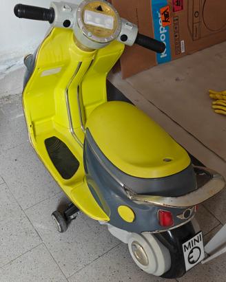 vespa elettrica bimbi