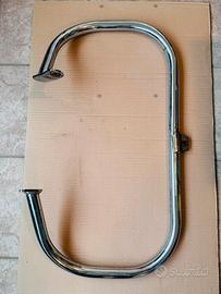 Paramotore per Harley Davidson softail heritage