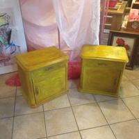 comodini vintage ma non troppo