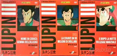 DVD LUPIN III DA COLLEZIONE