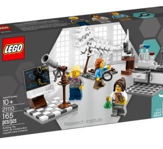 LEGO Ideas 21110 - Research Institute Nuovo