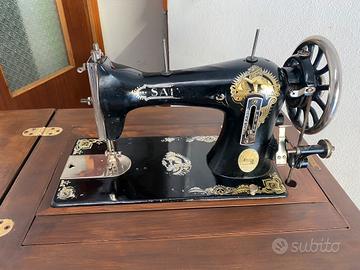 Macchina da Cucire Saimac Storica