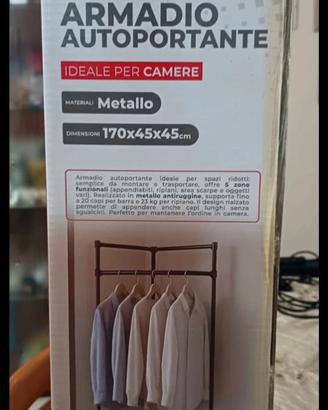 Armadio autoportante
