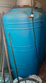 SERBATOI IN POLIETILENE 500 LITRI