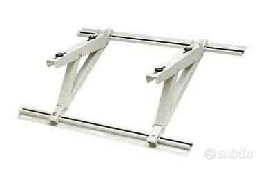 staffa inclinata per condizionatori in falda