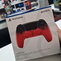 SONY PAD DUALSENSE  TECHNO RED PS5 NUOVO SIGILLATO