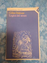 Deleuze Logica del senso Feltrinelli