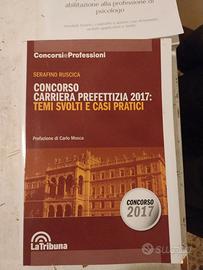 Concorso carriera prefettizia libro utile per prep