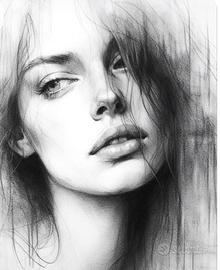 Ritratto a matita