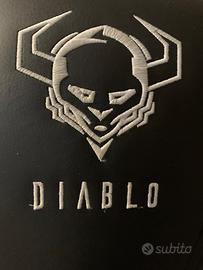 Poltrona gaming ufficio Diablo