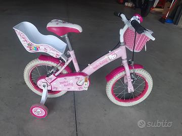 bicicletta bambina 14 pollici