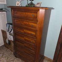 mobile settimino legno Noce