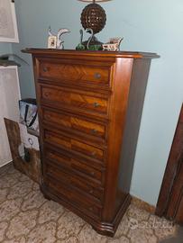 mobile settimino legno Noce