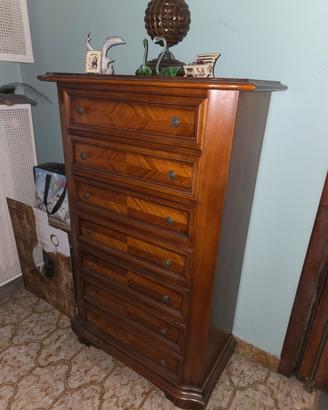 mobile settimino legno Noce