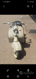 Lambretta 125 LD derivata