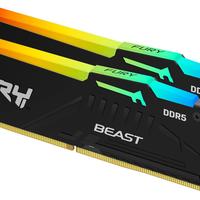 Kingston FURY RGB DDR5 64GB (2x32GB) 6000MT/s CL30