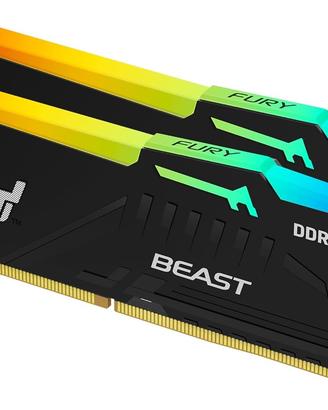Kingston FURY RGB DDR5 64GB (2x32GB) 6000MT/s CL30