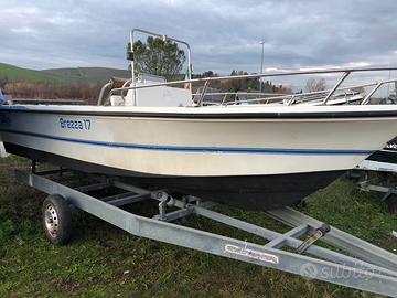 Barche open autosvuotanti