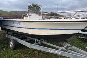 Barche open autosvuotanti