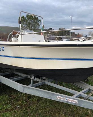 Barche open autosvuotanti