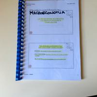 Slide di macroeconomia rilegate